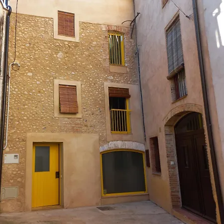 Casa Groga Casa de Férias Saldet