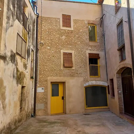 Casa Groga Casa de Férias *