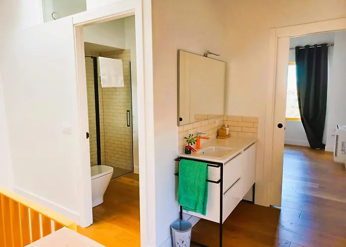 Casa Groga 펜션 Saldet