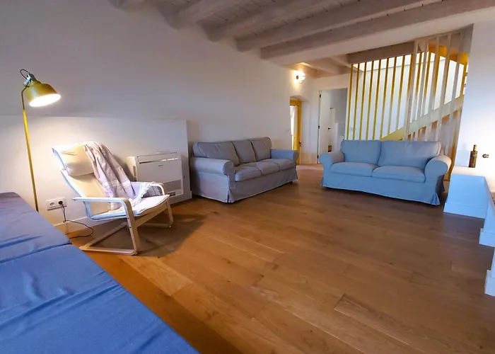 펜션 Casa Groga Saldet